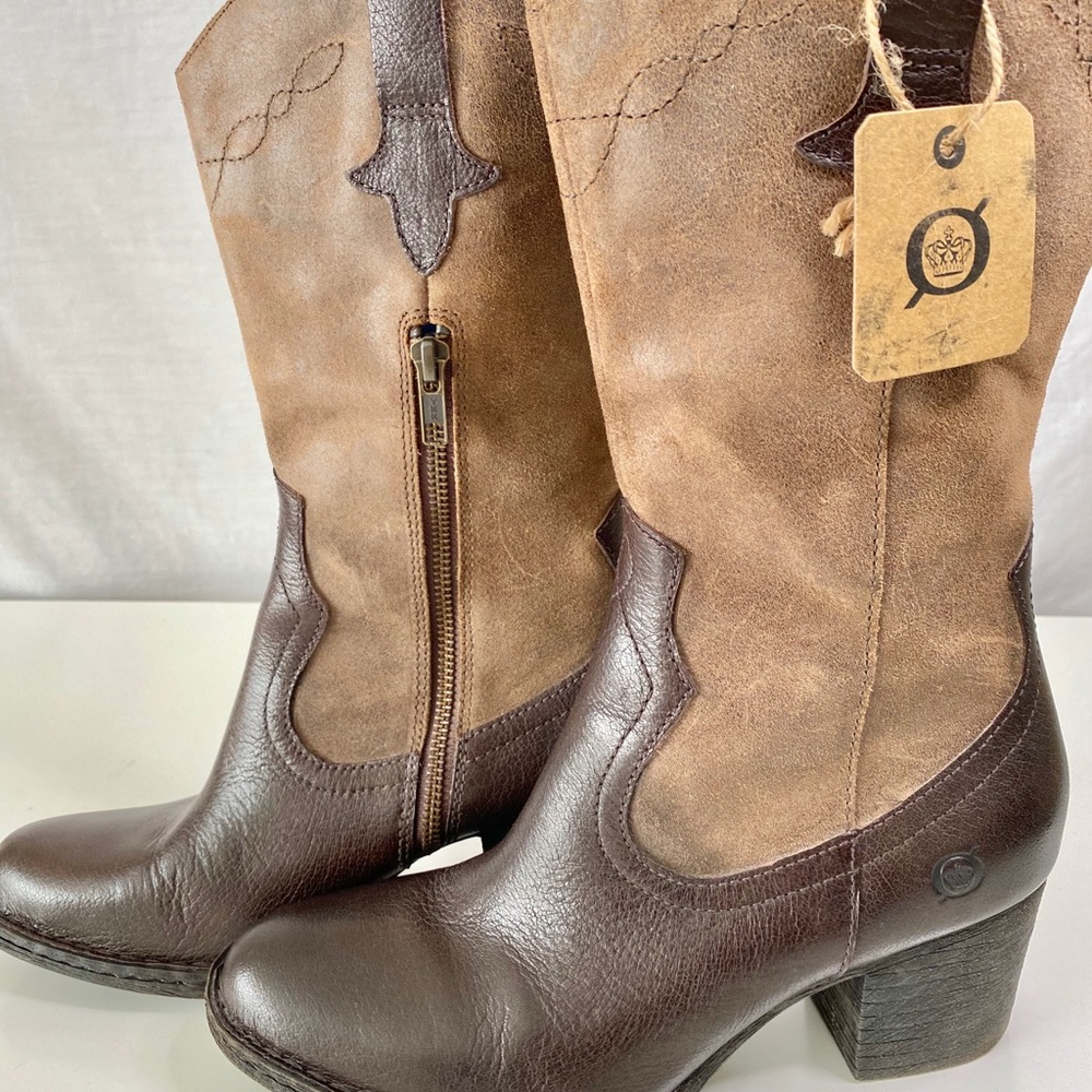 Born Shoes size 7 1/2 Woman’s Boots